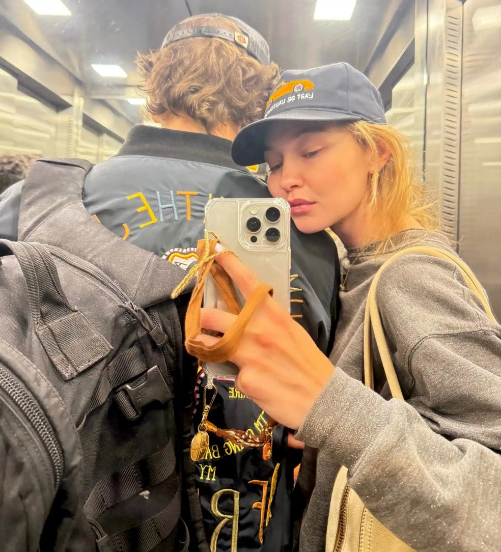 Bradley Cooper e Gigi Hadid — Foto: Reprodução/Instagram