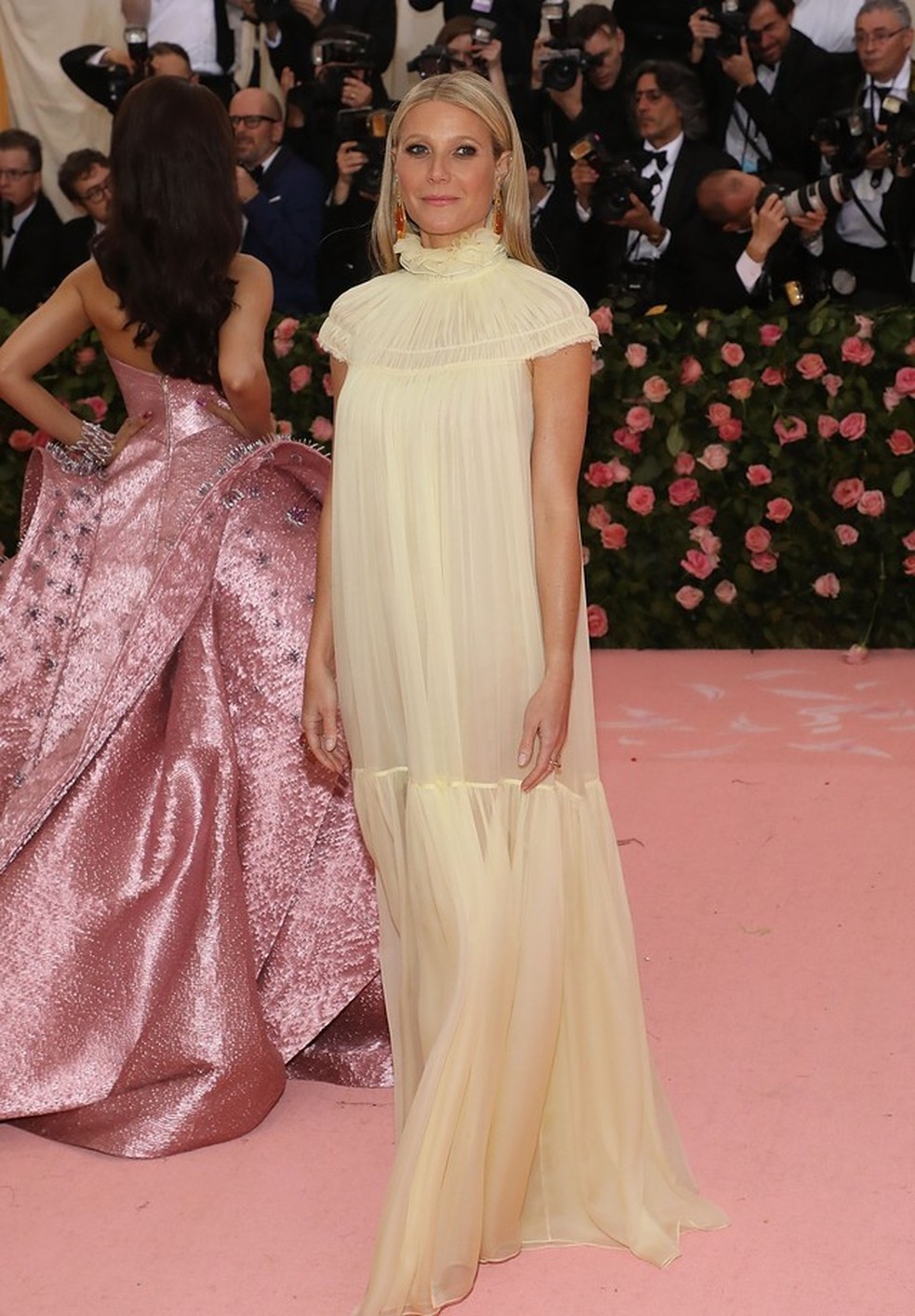 Gwyneth Paltrow no Met Gala de 2019 (Foto: Getty Images) — Foto: Vogue