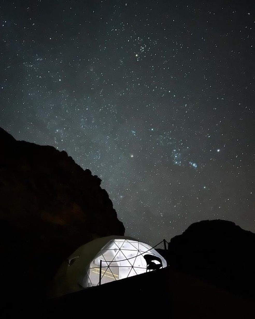 Wadi Rum – Jordânia — Foto: Instagram/@wadrumbedouincamp