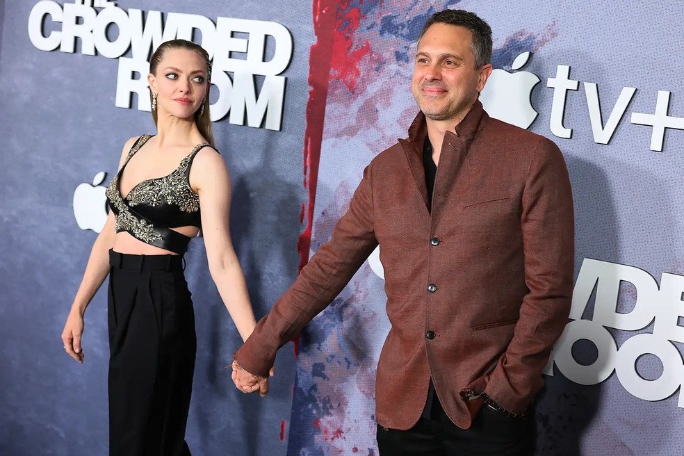 Amanda Seyfried e Thomas Sadoski — Foto: GettyImages
