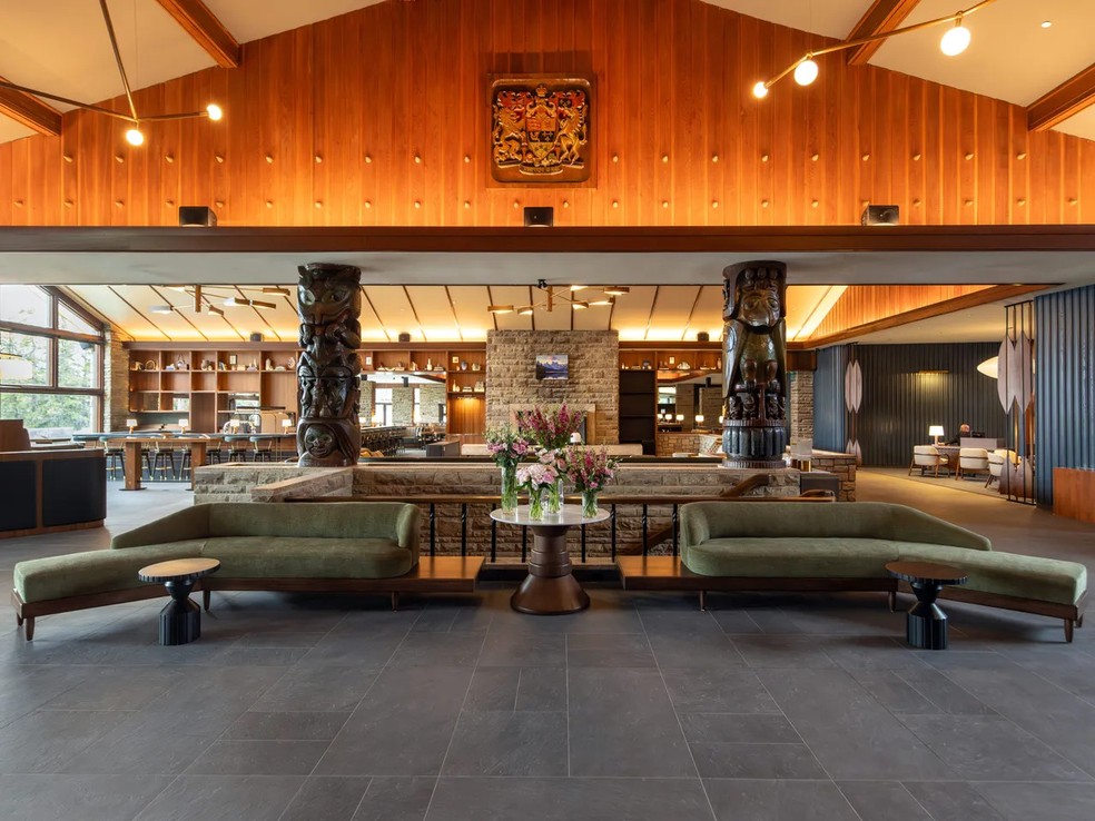 Fairmont Jasper Park Lodge — Foto: Reprodução
