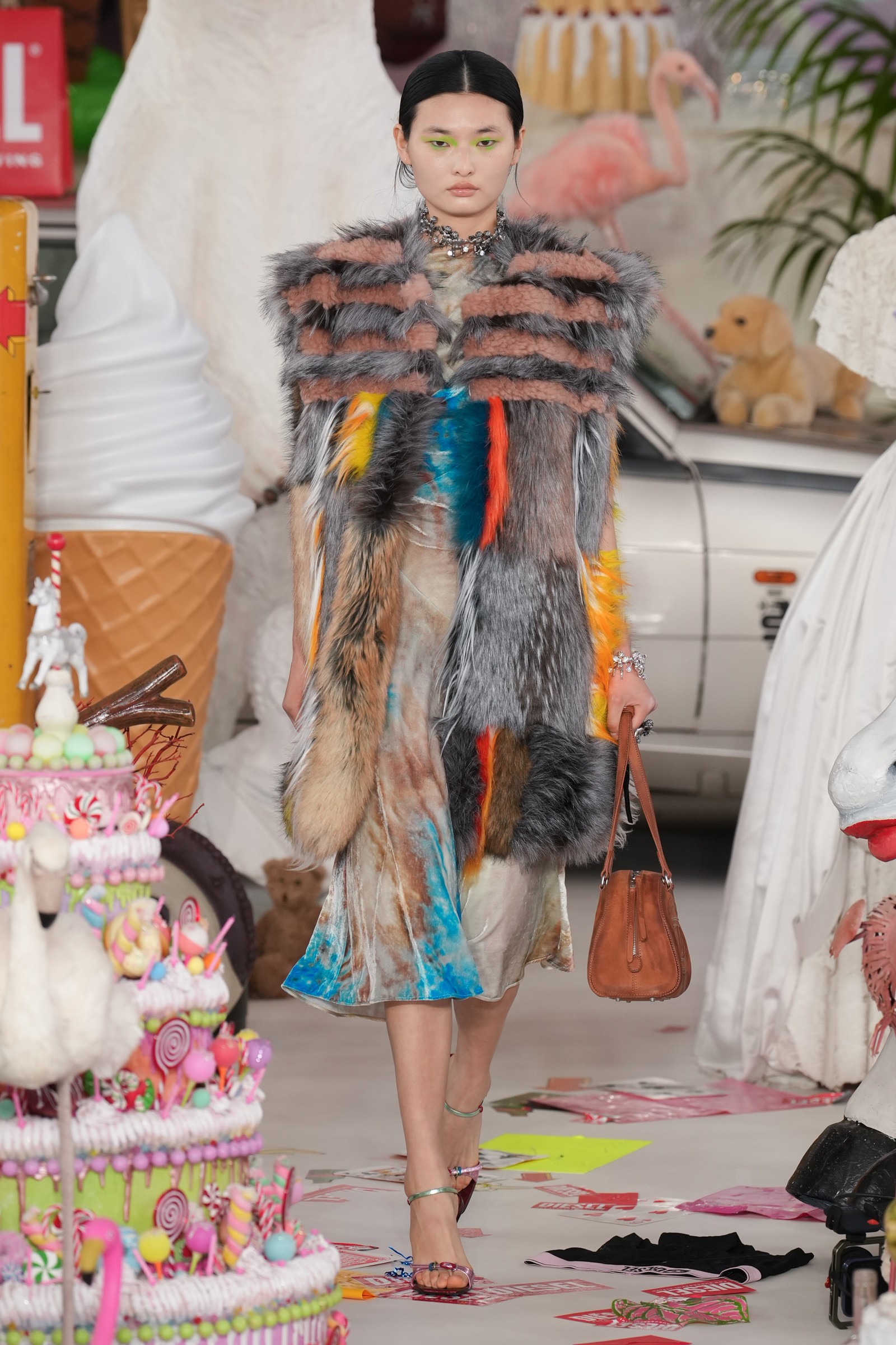 Diesel | Milão | Inverno 2026 — Foto: Launchmetrics Spotlight