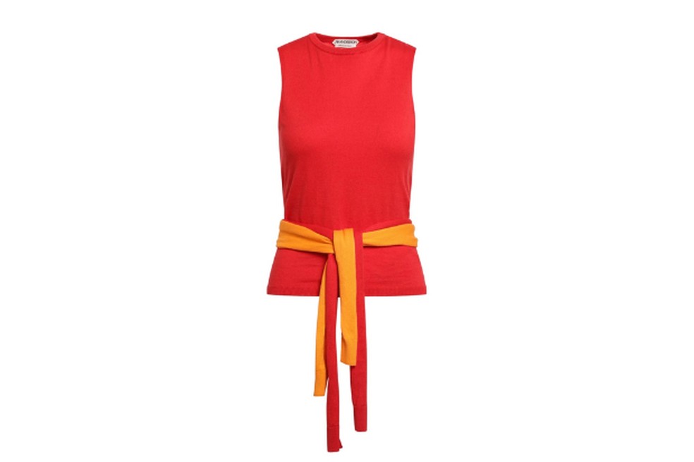 Regata com amarração na cintura, da JW Anderson - Preço sugerido: — Foto: Reprodução