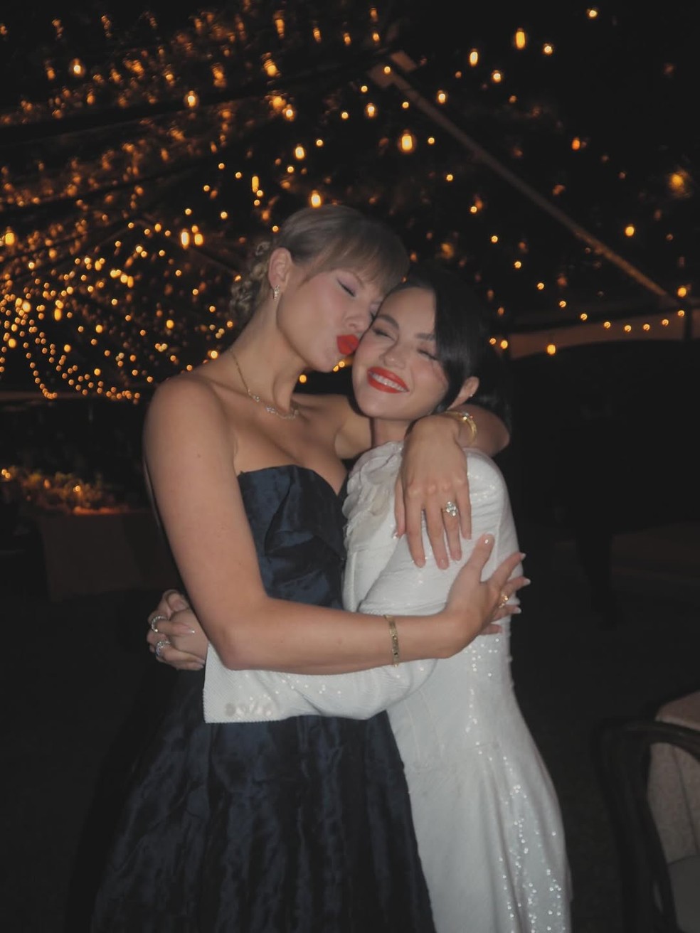 Selena Gomez eTaylor Swift  — Foto: Reprodução/Instagram