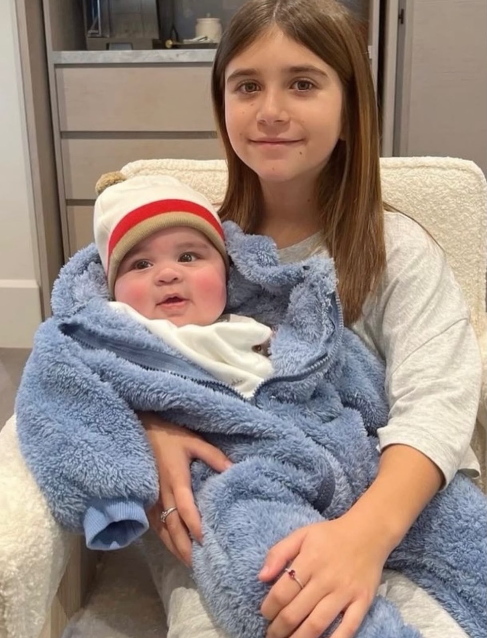 Kris Jenner celebra os 14 anos da neta Penelope — Foto: Reprodução/Instagram