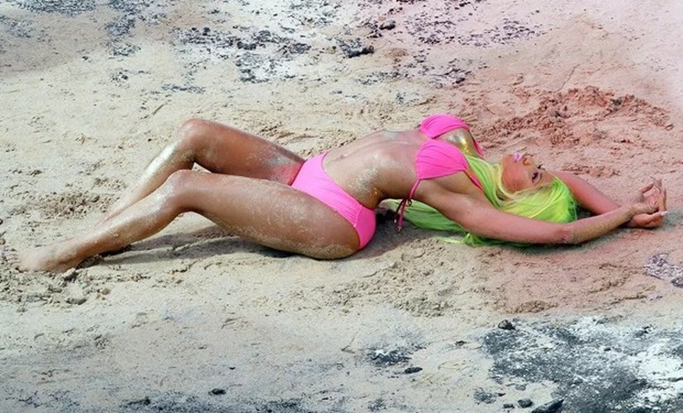 Nicki Minaj (Foto: Reprodução) — Foto: Vogue