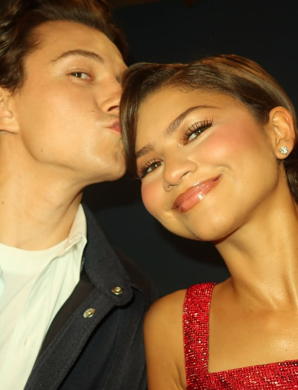 Tom Holland e Zendaya — Foto: Reprodução/Instagram