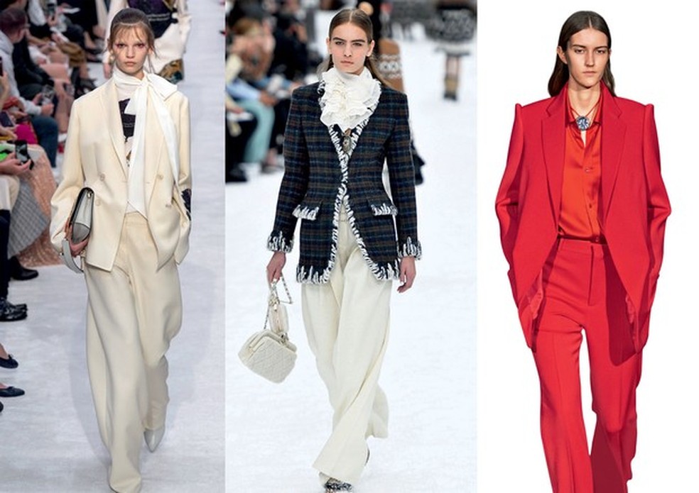Dandy feminino: Costanza Pascolato reflete sobre o significado de usar  terno hoje, Moda