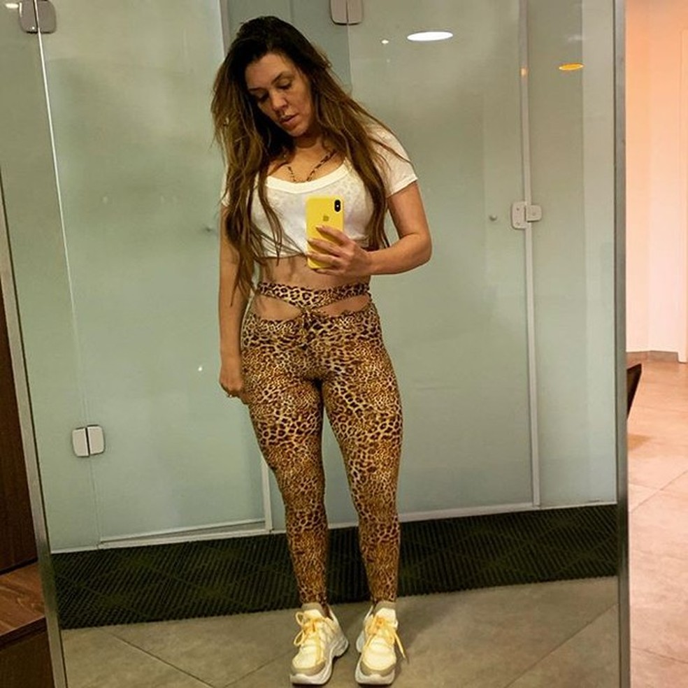 Look para academia 2019 top