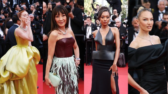 Festival de Cannes: melhores looks do tapete vermelho da première de “Horizon: An American Saga”