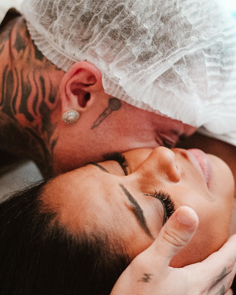 MC Daniel e Lorena Maria — Foto: Instagram