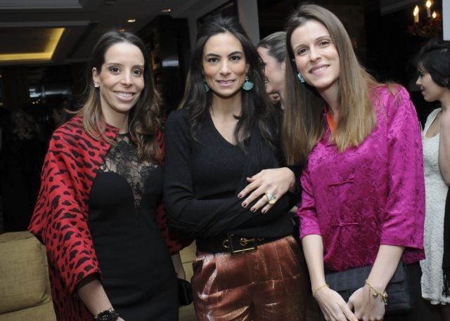 Silvia Furmanovich lança coleção chez Raquel Silveira