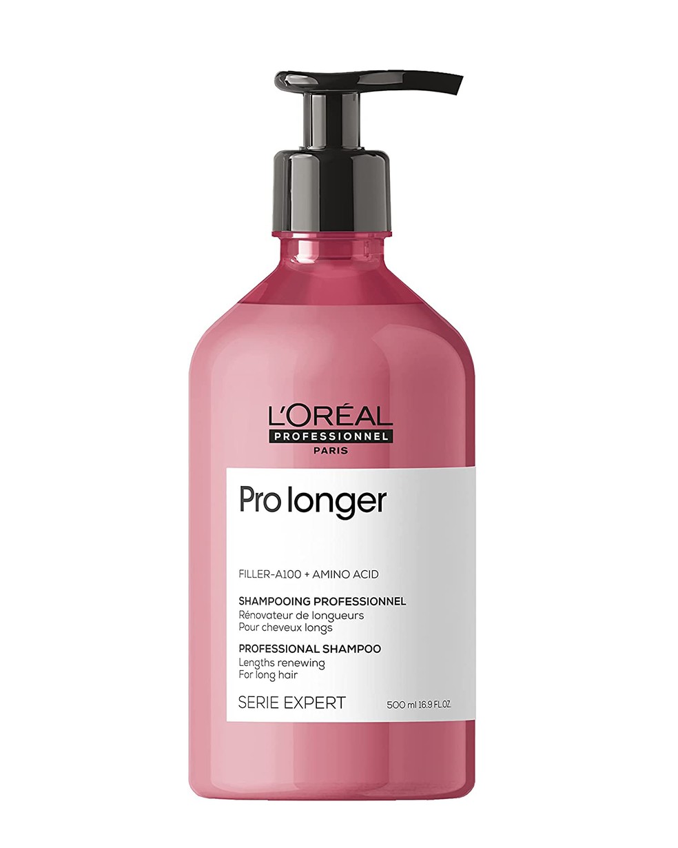L'Oreal Professionnel Paris Shampoo Pro Longer 500ml l Serie Expert — Foto: Reprodução/ Amazon