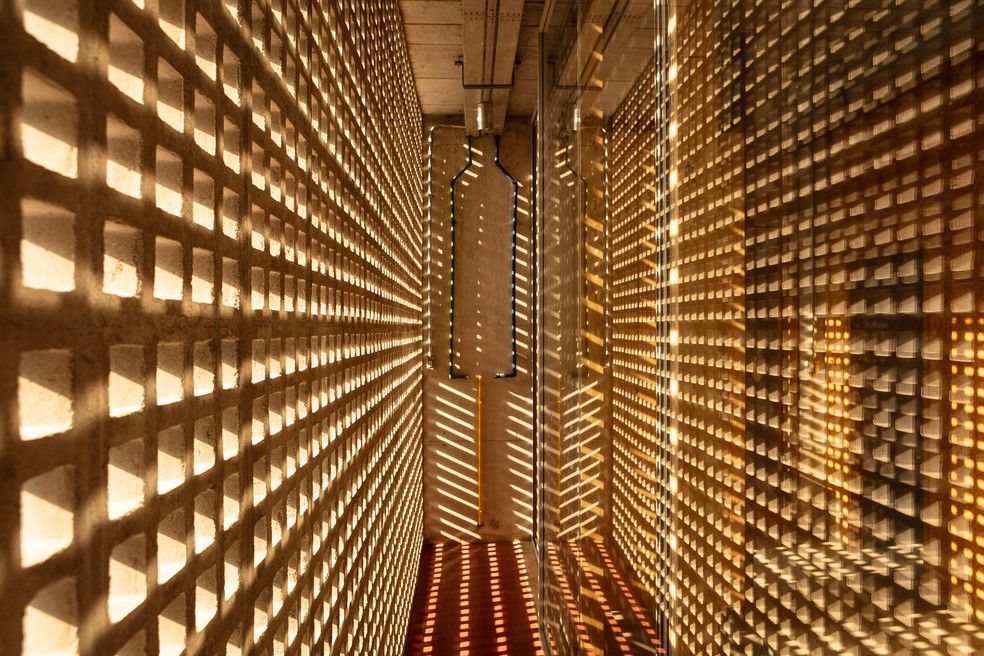A arquitetura do possível também realiza sonhos — Foto: Marlos Bakker