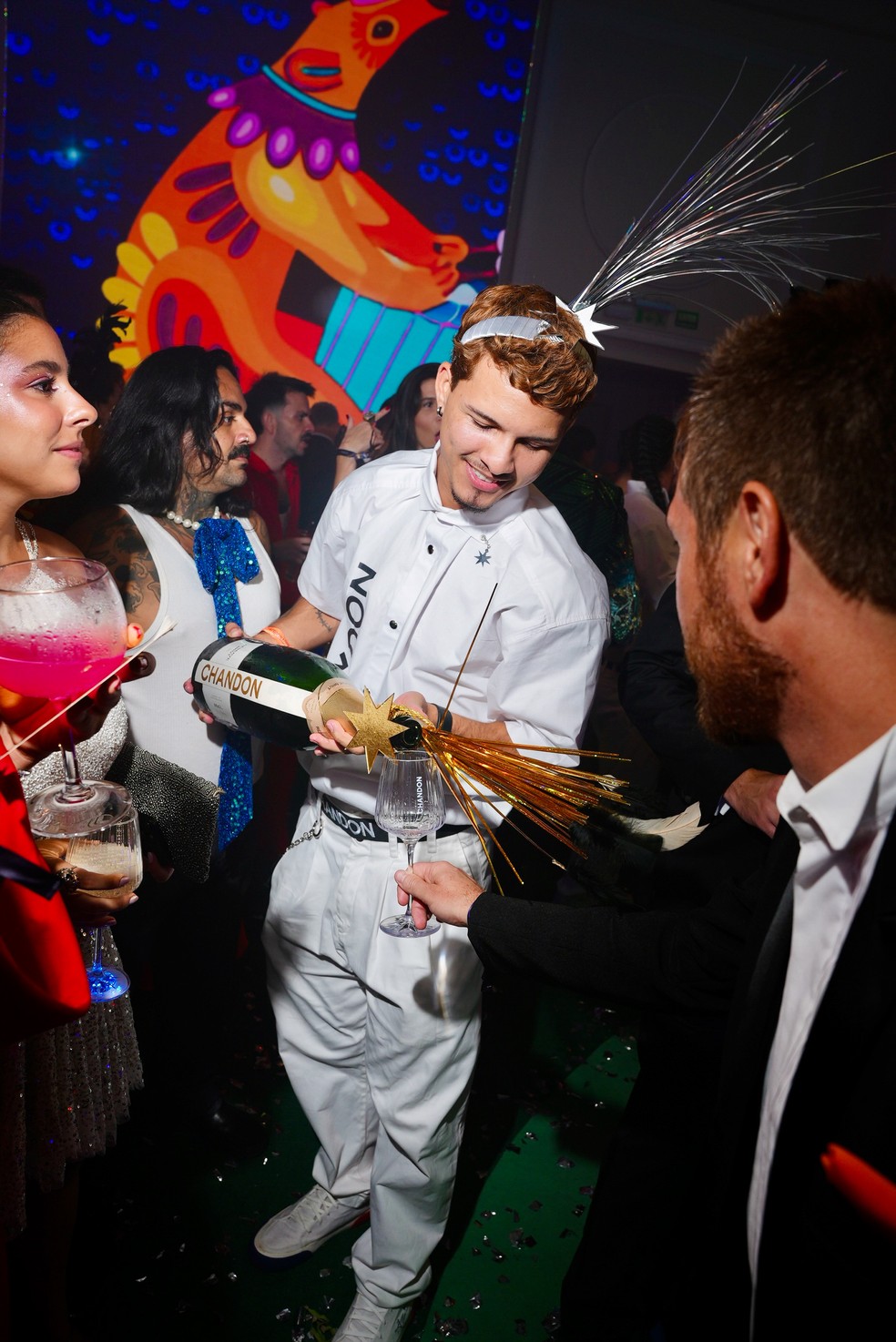 Chadon Brut — Foto: Bruna Guerra