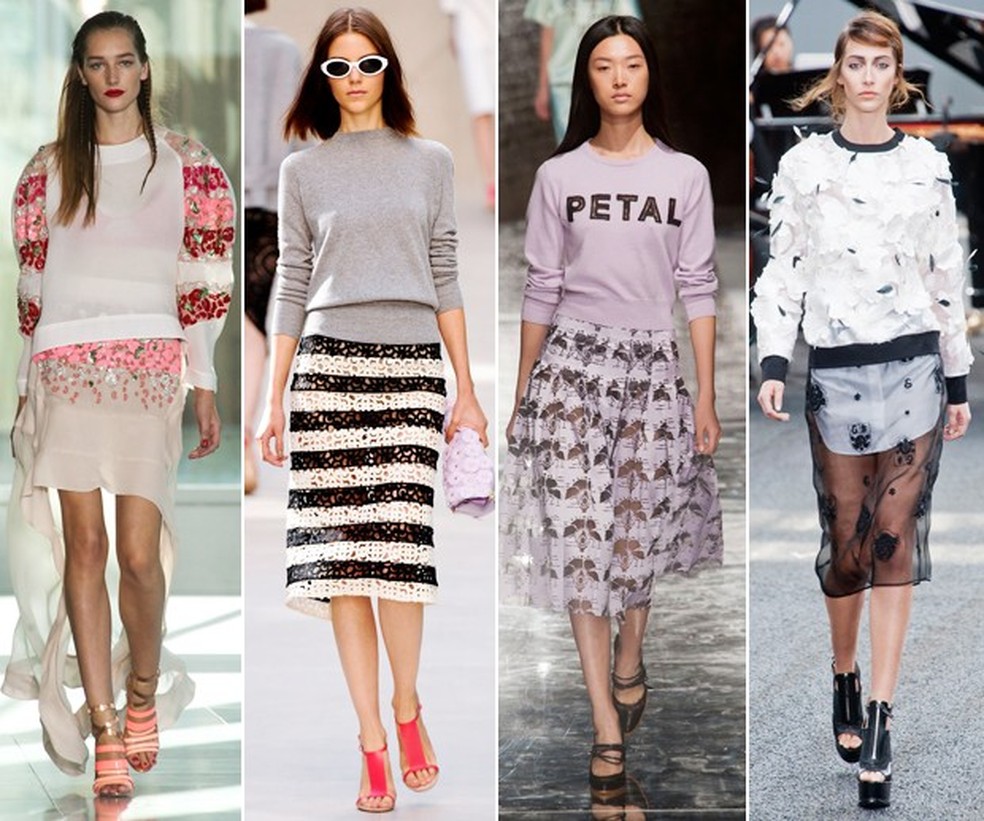Confira as novidades moda Primavera Verão 20142015 Descontrole Modas -  Destaque - Notícia - Ocnet