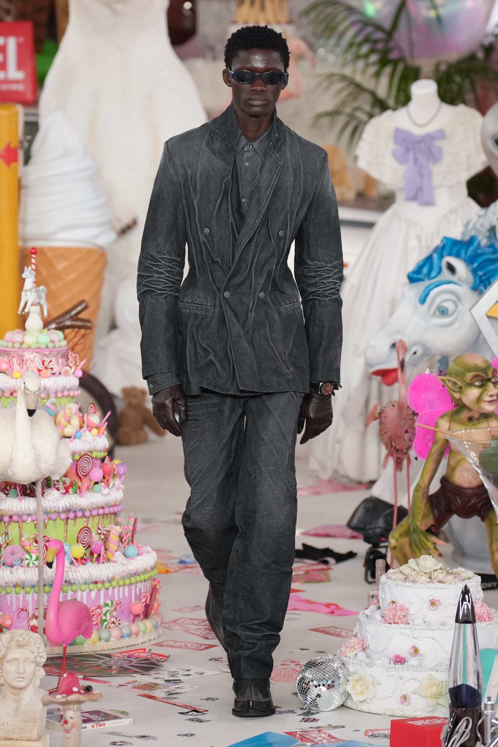 Diesel | Milão | Inverno 2026 — Foto: Launchmetrics Spotlight