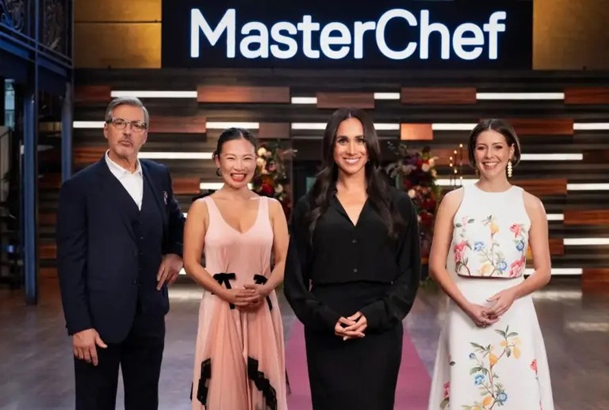 Meghan Markle participará do programa “MasterChef Austrália” no domingo, 26 de julho