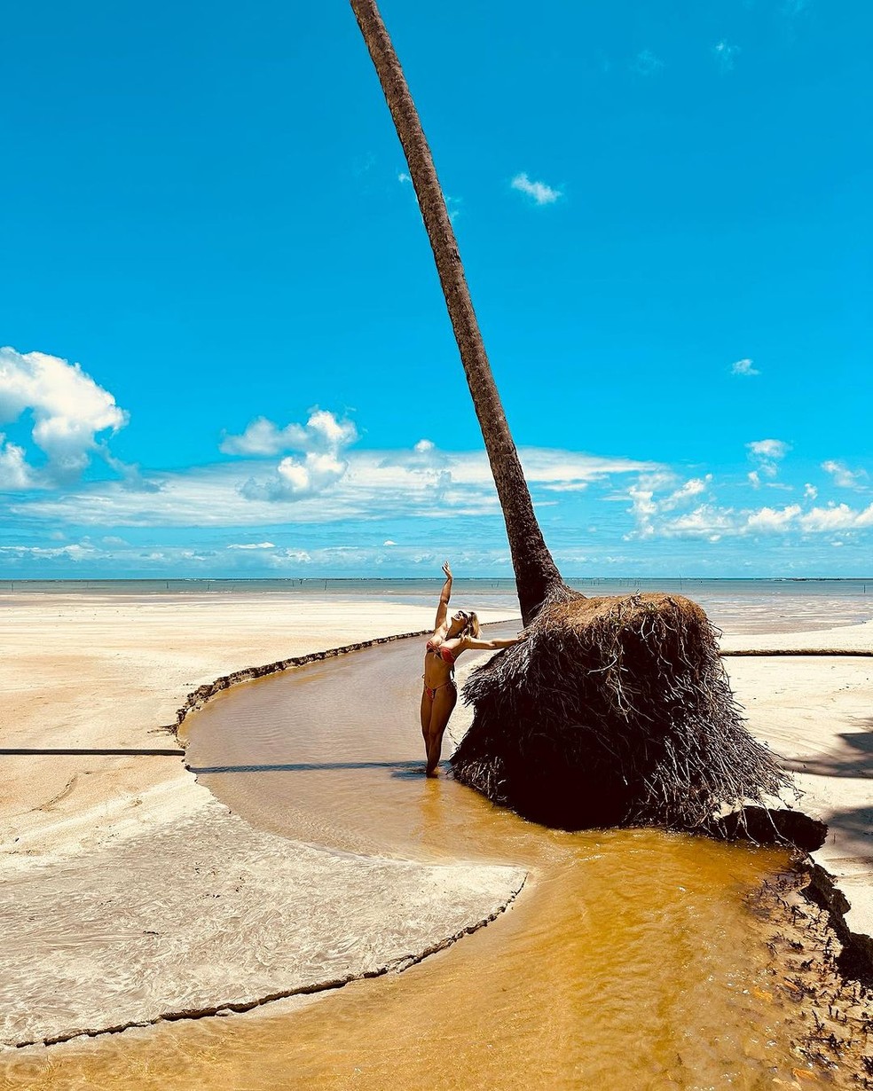 Flávia Alessandra — Foto: Reprodução/Instagram