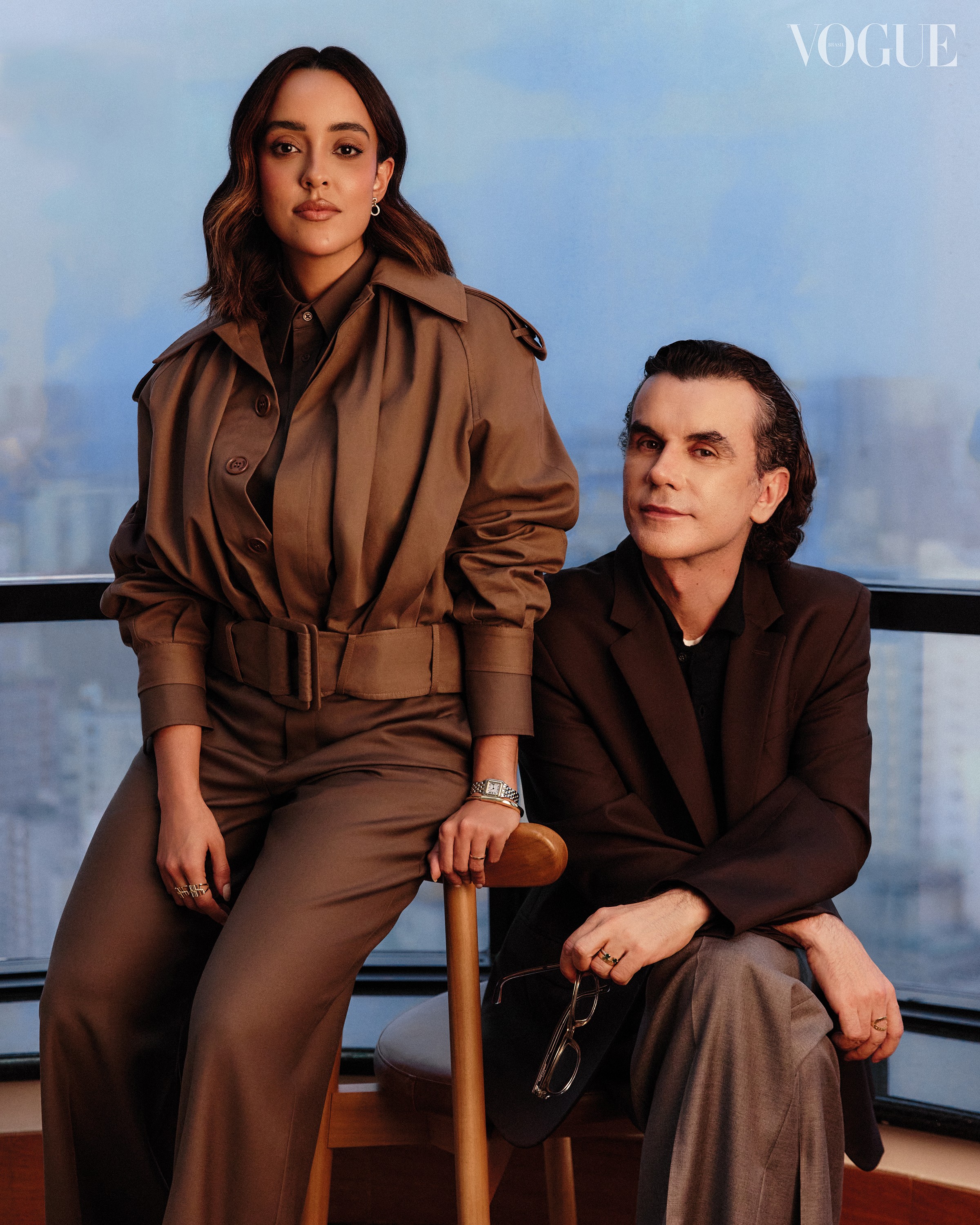 Dando Baumgartner e Juliana Montesanti conversam sobre os desafios de gerir carreiras de superestrelas