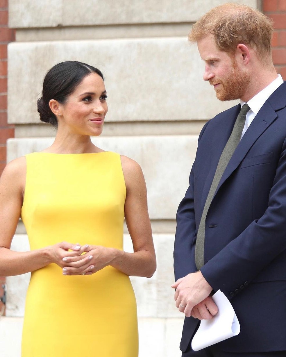 Meghan Markle - Duchess of Sussex wearsBrandon Maxwell To