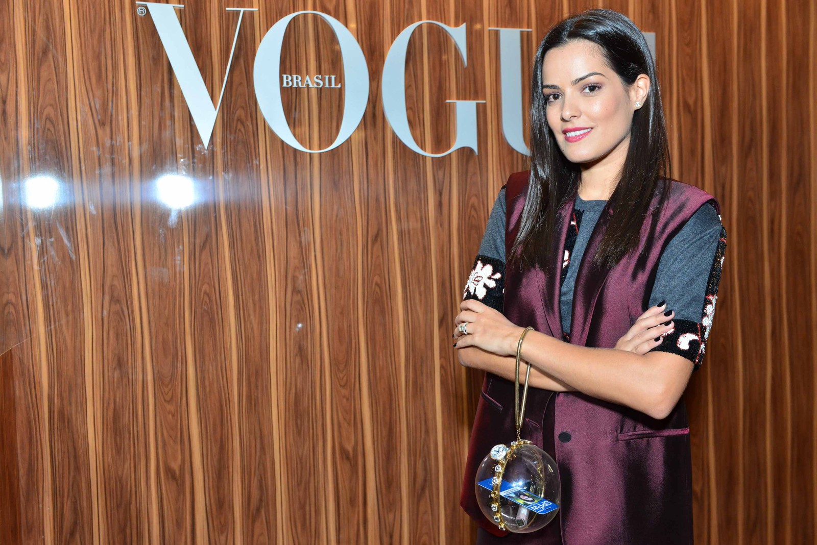 No Parque Cândido Portinari, o dia 1 do lounge da Vogue Brasil no SPFW ...