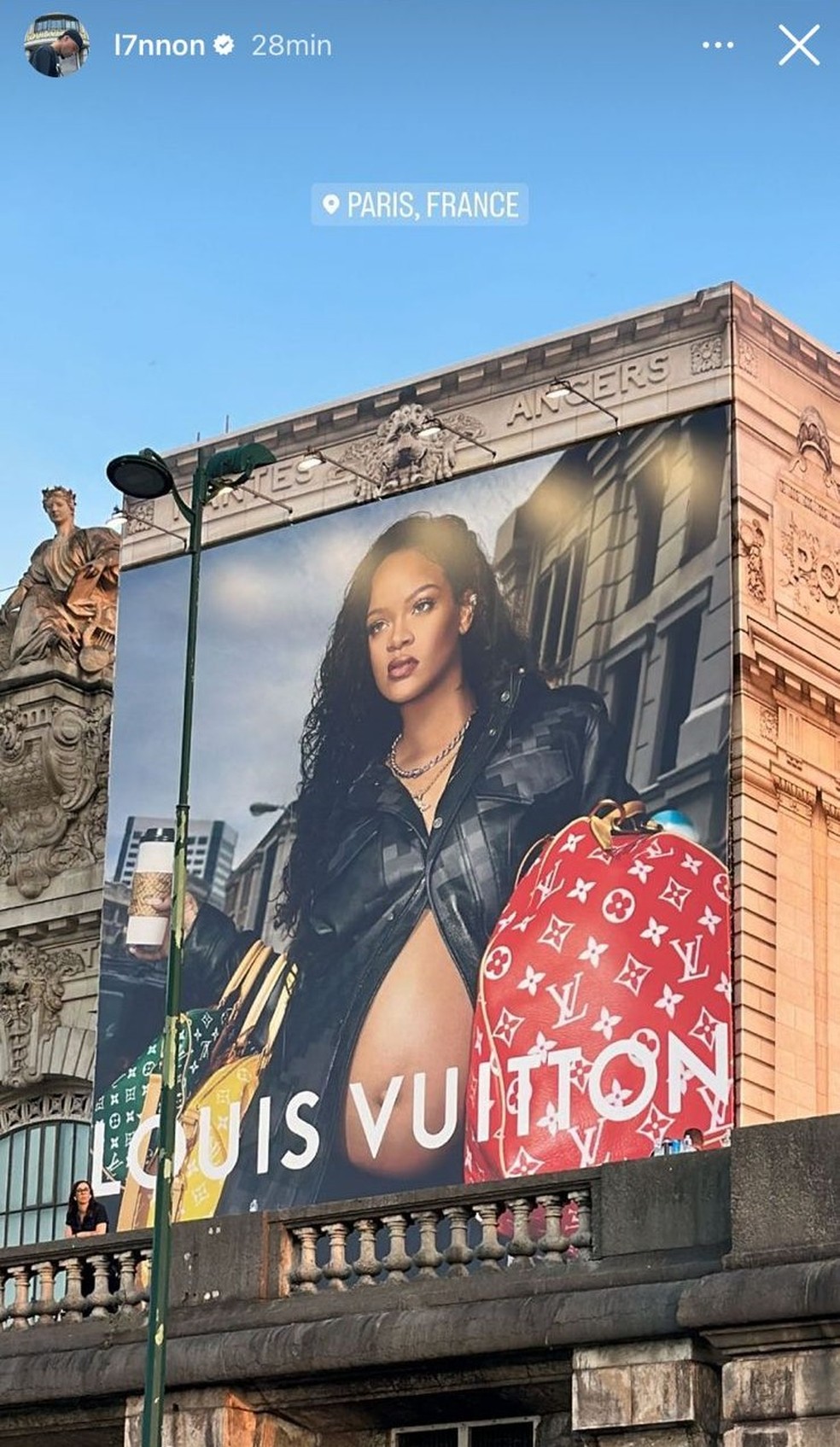Rihanna e A$AP Rocky marcam presença em evento da Louis Vuitton