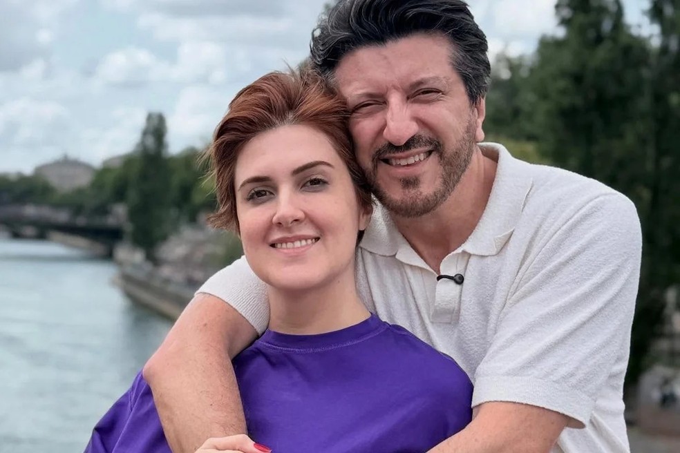 Mila Seidl e Lito Sousa — Foto: Reprodução/Instagram