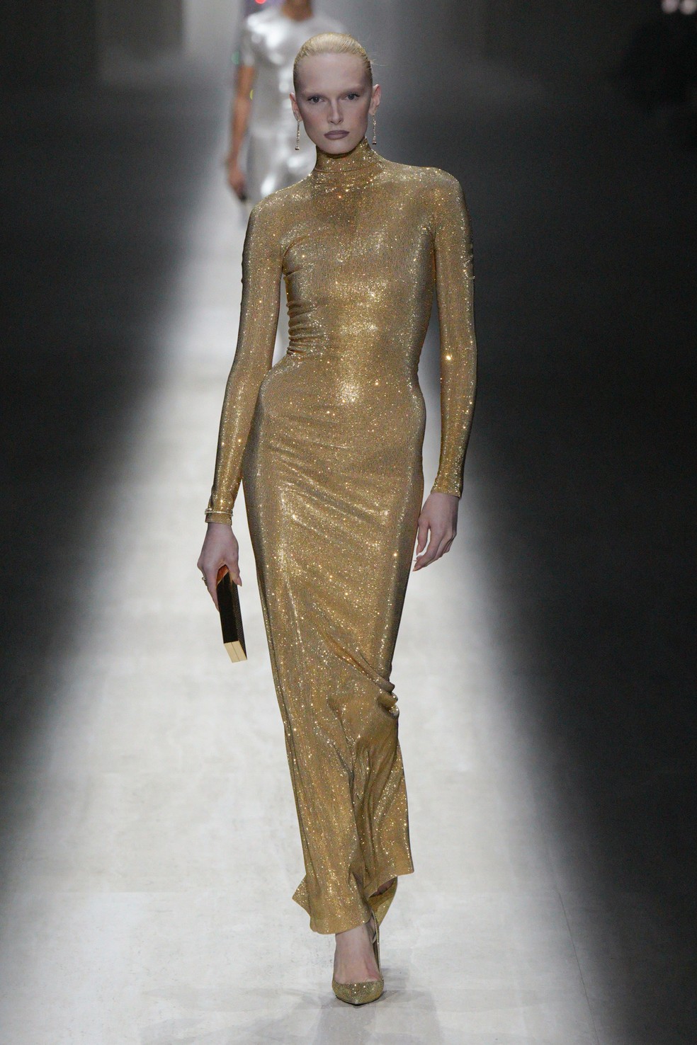 Gucci | Milão | Inverno 2026 — Foto: Launchmetrics Spotlight