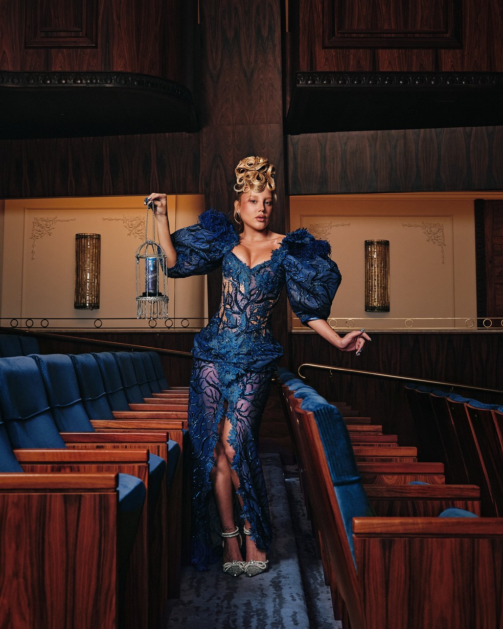 Malu Borges — Foto: Bruna Sussekind
