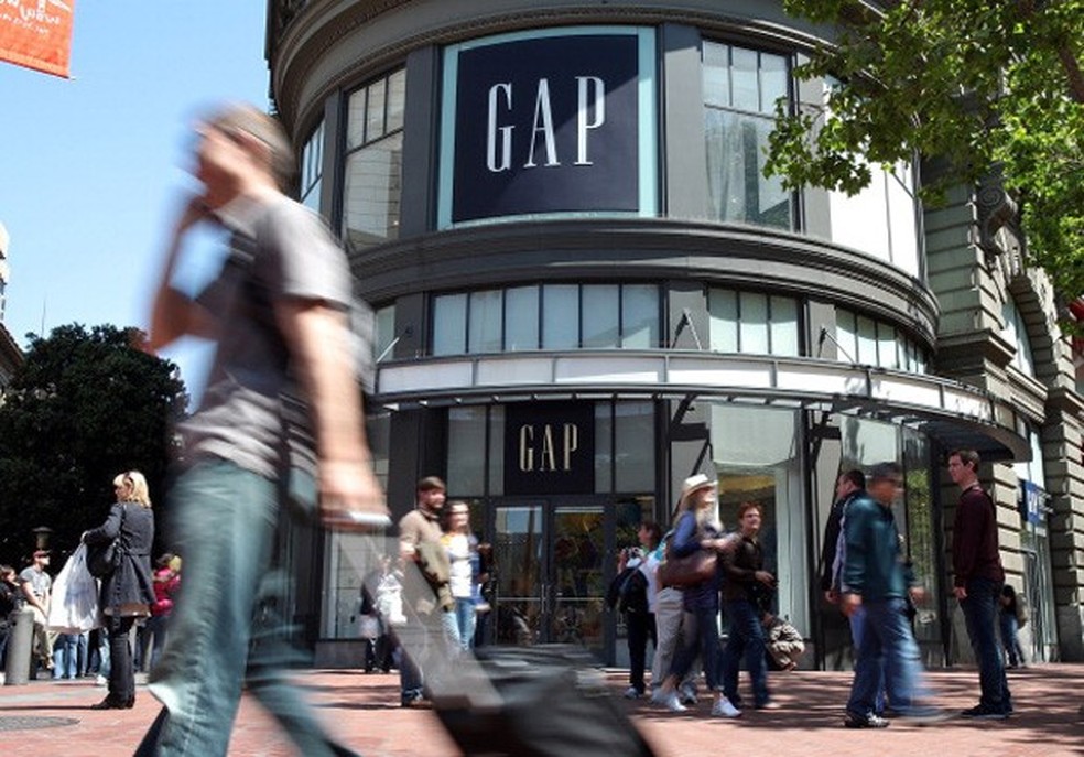 Gap planeja abrir primeiras lojas no Brasil no fim de 2013