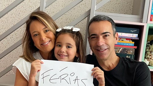 Ticiane Pinheiro sobre férias sem filhas: "Coração fica acelerado na despedida"