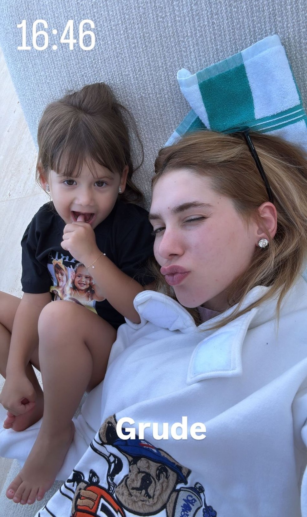 Virginia Fonseca posa com Maria Alice — Foto: Reprodução/Instagram