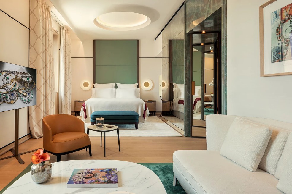 Por dentro do luxuoso Bulgari Hotel Roma