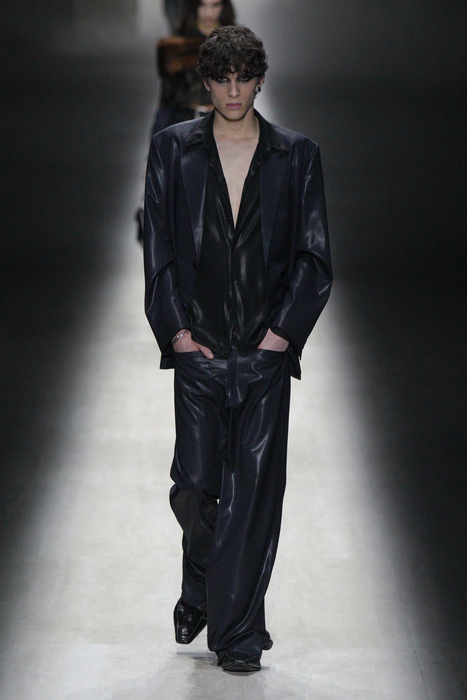 Gucci | Milão | Inverno 2026 — Foto: Launchmetrics Spotlight