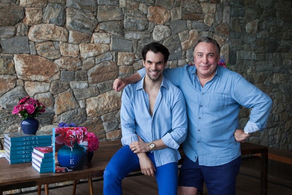 Murilo Lomas e Sig Bergamin (Foto: Divulgação/Marcos Rosa) — Foto: Vogue