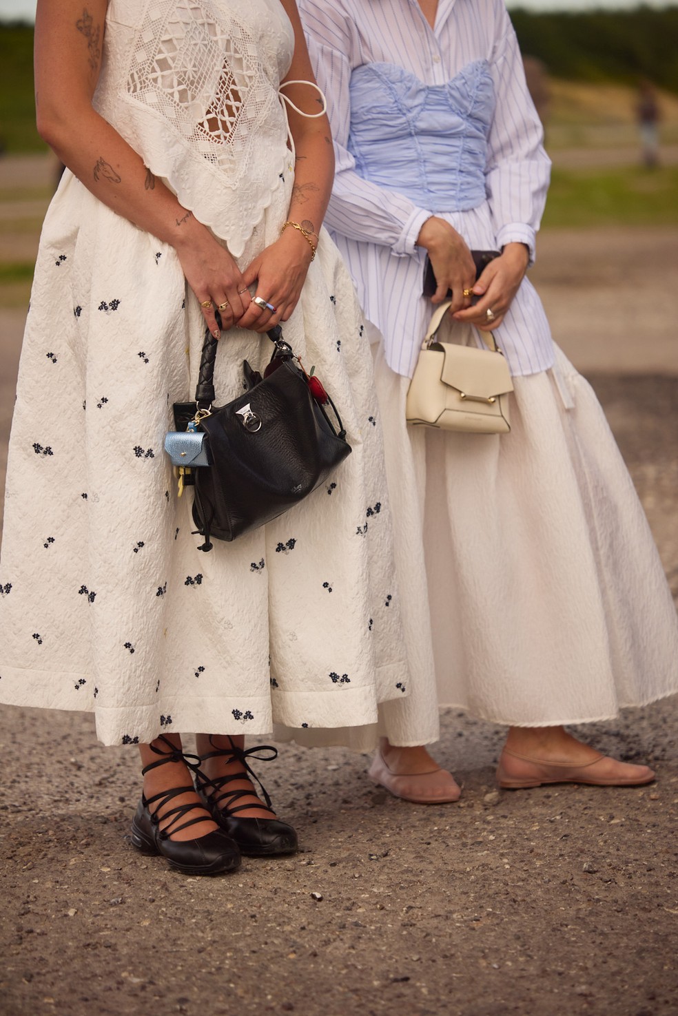 Street style — Foto: Launchmetrics Spotlight