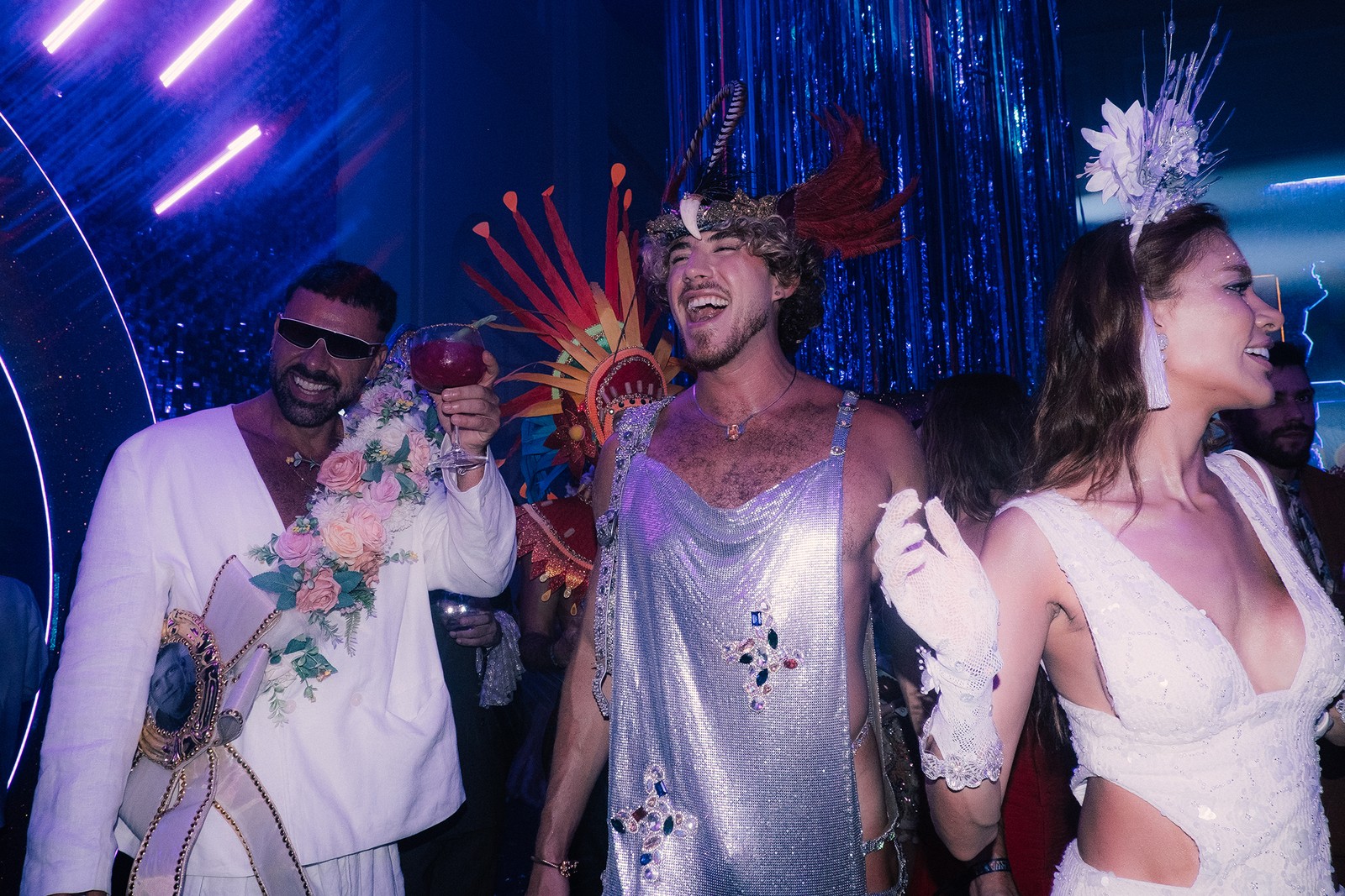 Um giro pela pista do Baile da Vogue 2026, pelo olhar de Tiago Zani — Foto: Tiago Zani