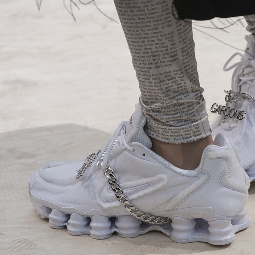 Novo nike sale shox 2018