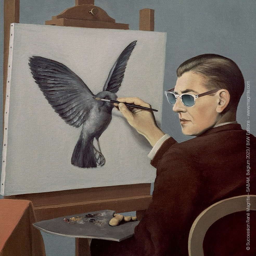 IZIPIZI X René Magritte — Foto: Divulgação