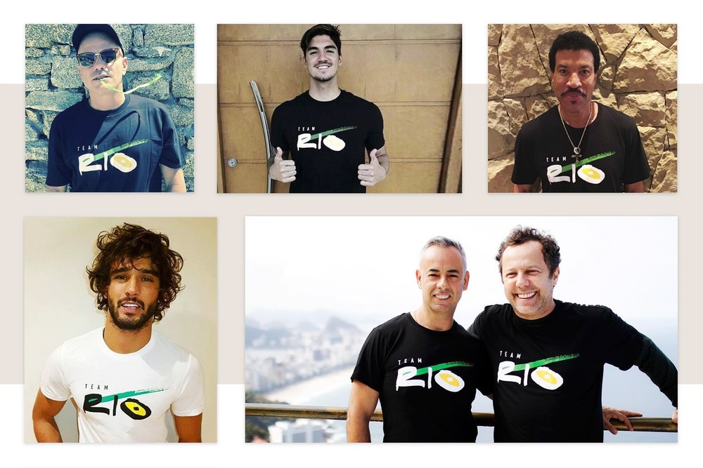 Os detalhes do jantar beneficente do movimento #TeamRio durante a ...