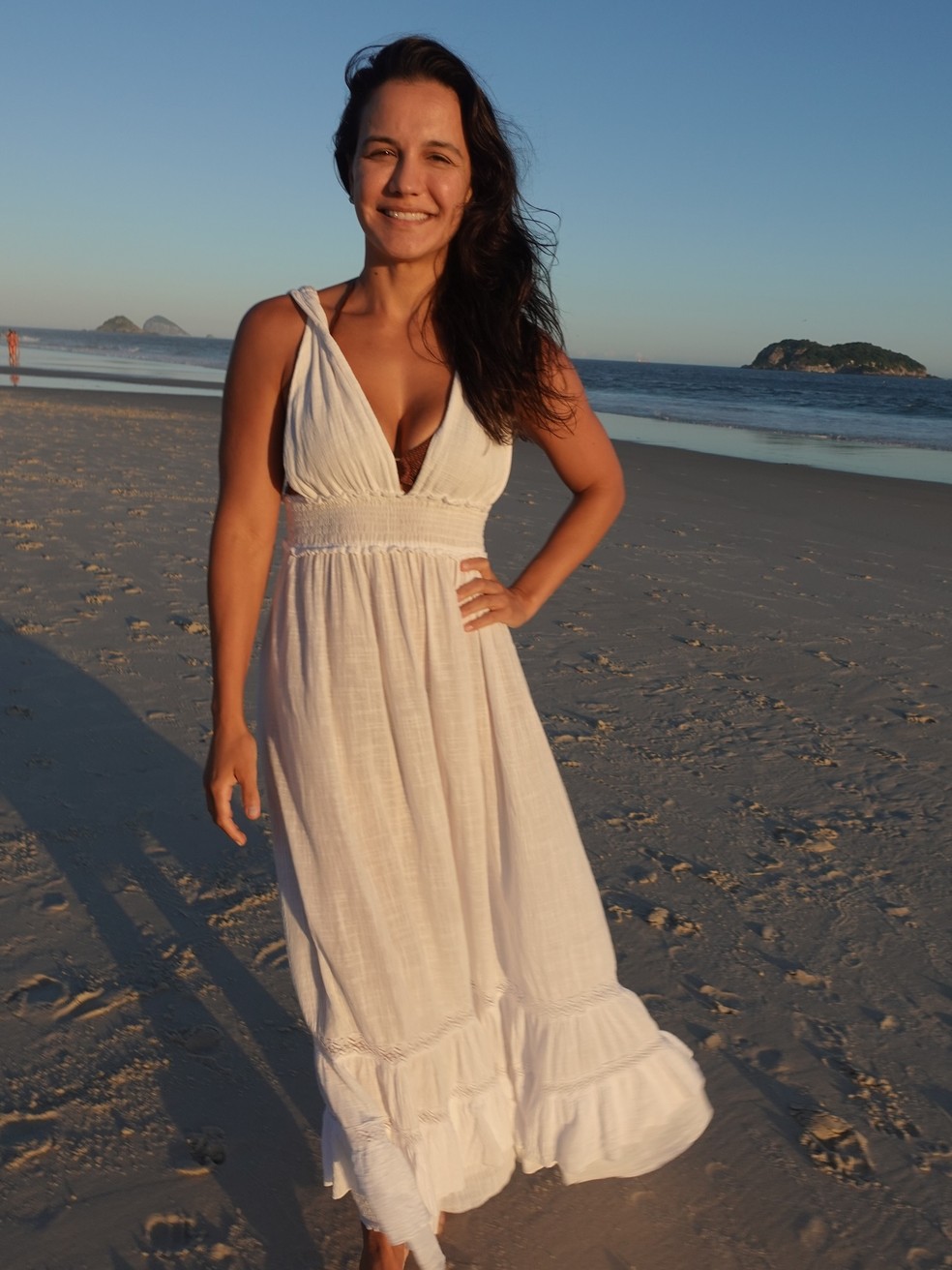 Kyra Gracie mostra momento em família — Foto: reprodução/instagram