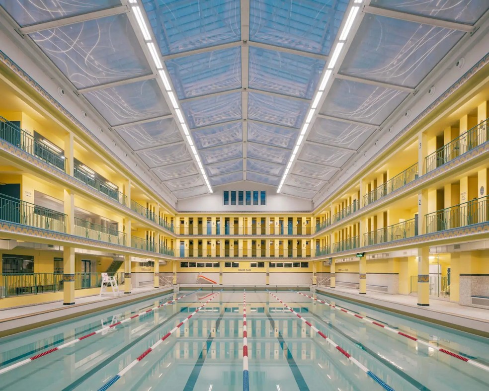 Piscine Pontoise — Foto: Divulgação