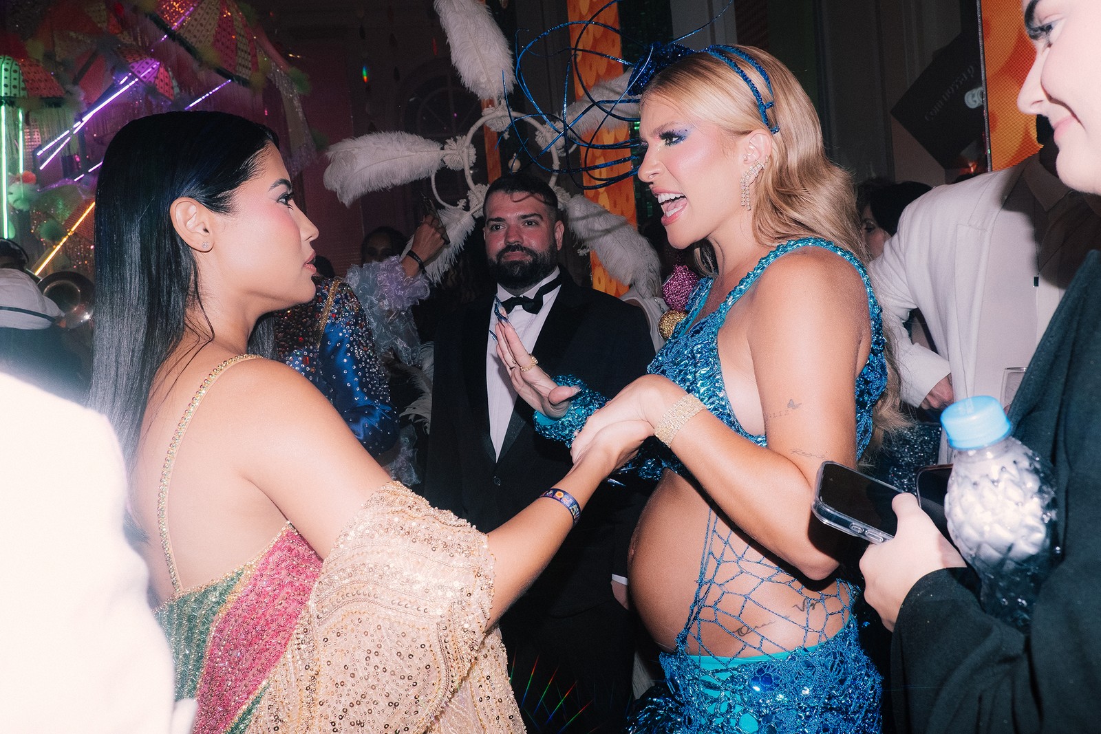 Um giro pela pista do Baile da Vogue 2026, pelo olhar de Tiago Zani — Foto: Tiago Zani