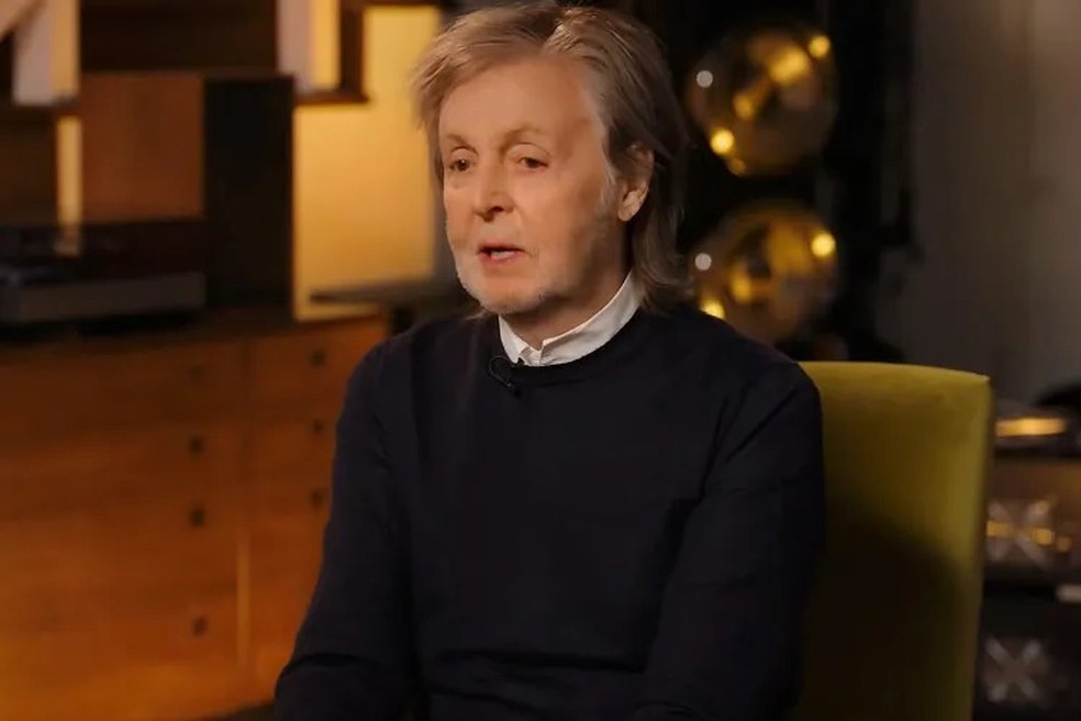 Paul McCartney — Foto: YouTube