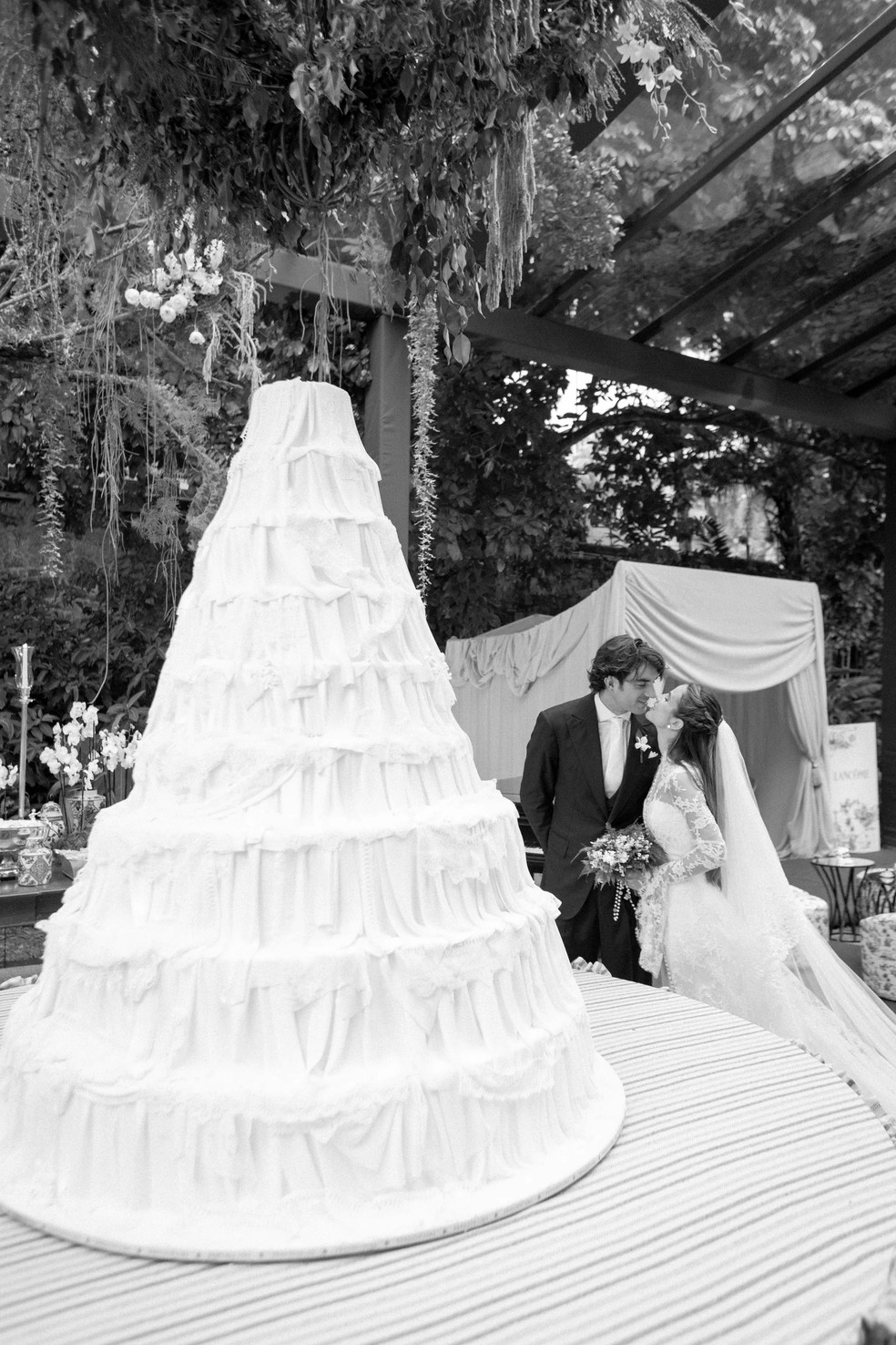 Casamento de Giulia Be e Conor Kennedy — Foto: Divulgação