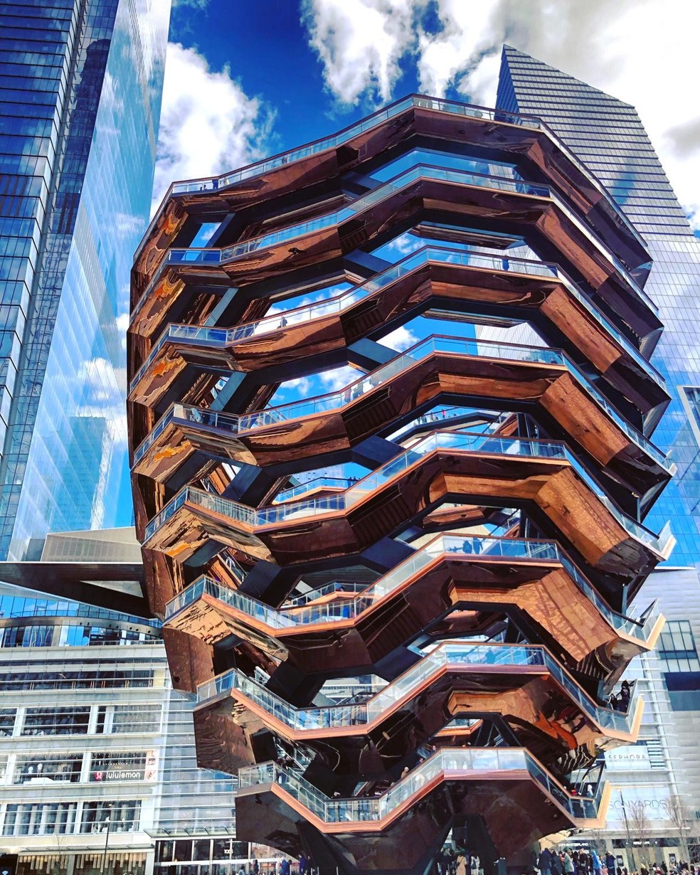 Loja Fendi Nas Lojas Do Shopping De Hudson Yards Em Nova Iorque