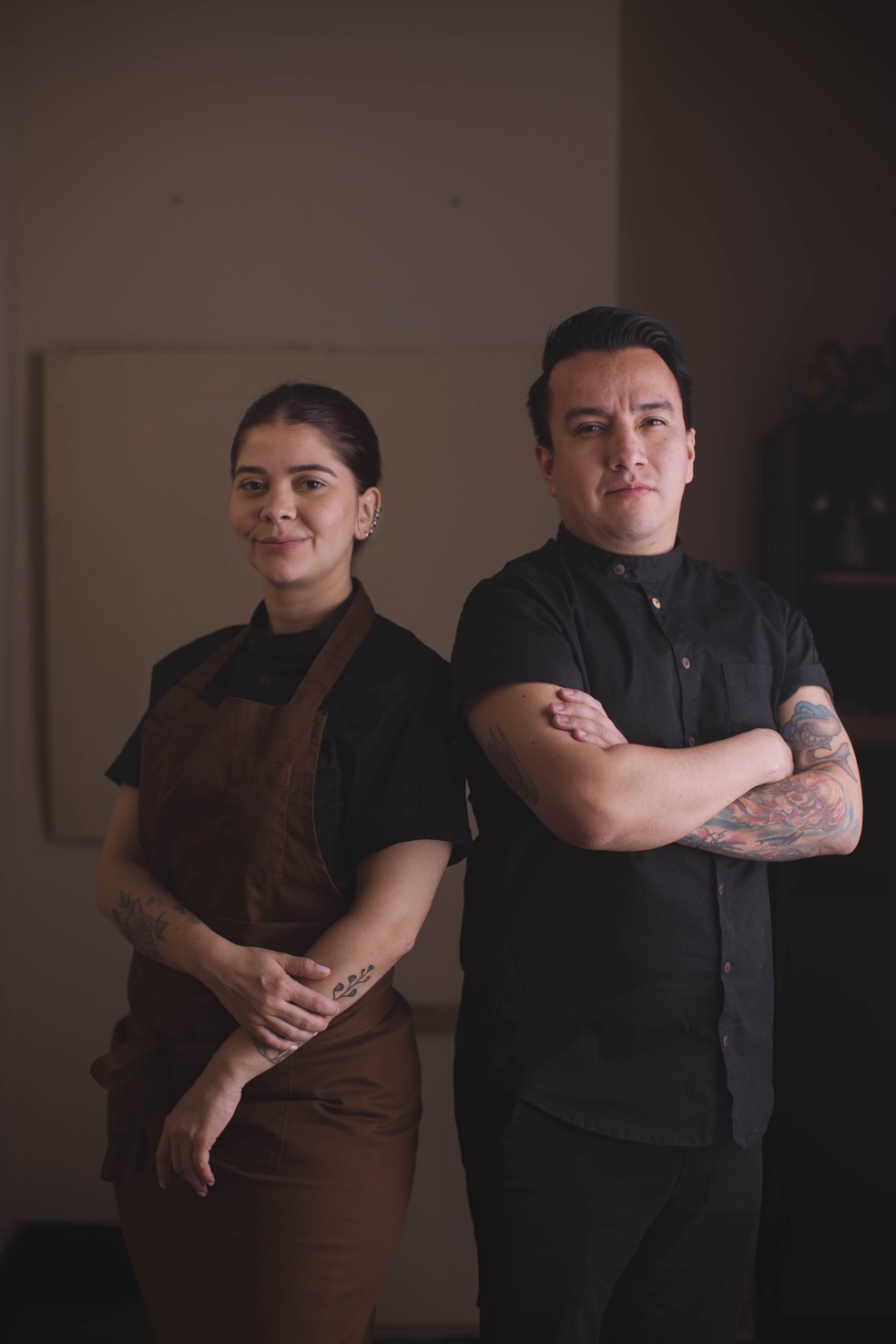 Luana Sabino e Eduardo Ortiz, do Metzi — Foto: Divulgação