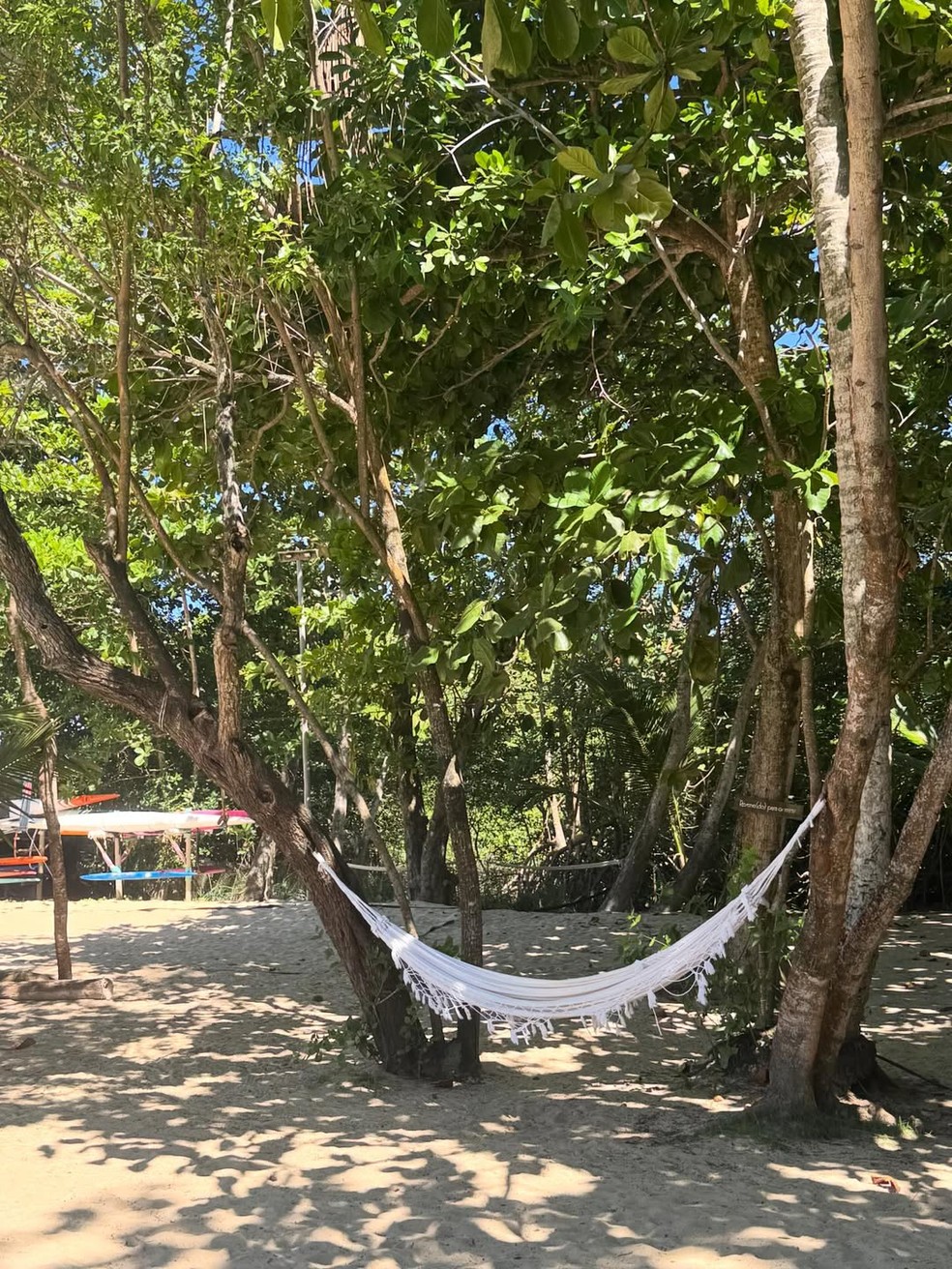 Marcus Buaiz abre álbum de fotos com Isis Valverde em Trancoso — Foto: Reprodução/Instagram
