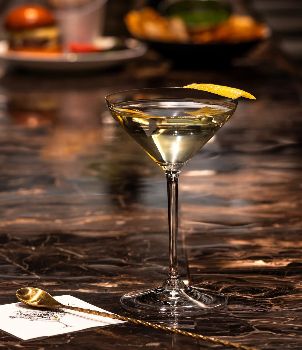 The Knickerbocker, o endereço do lendário Dry Martini — Foto: Divulgação
